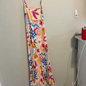 Colorful Maxi Dress
